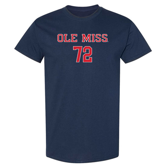 Ole Miss - NCAA Football : Ethan Fields - T-Shirt Classic Shersey
