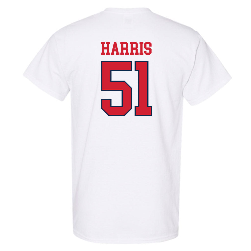 Ole Miss - NCAA Football : Zxavian Harris - Fashion Shersey T-Shirt-1