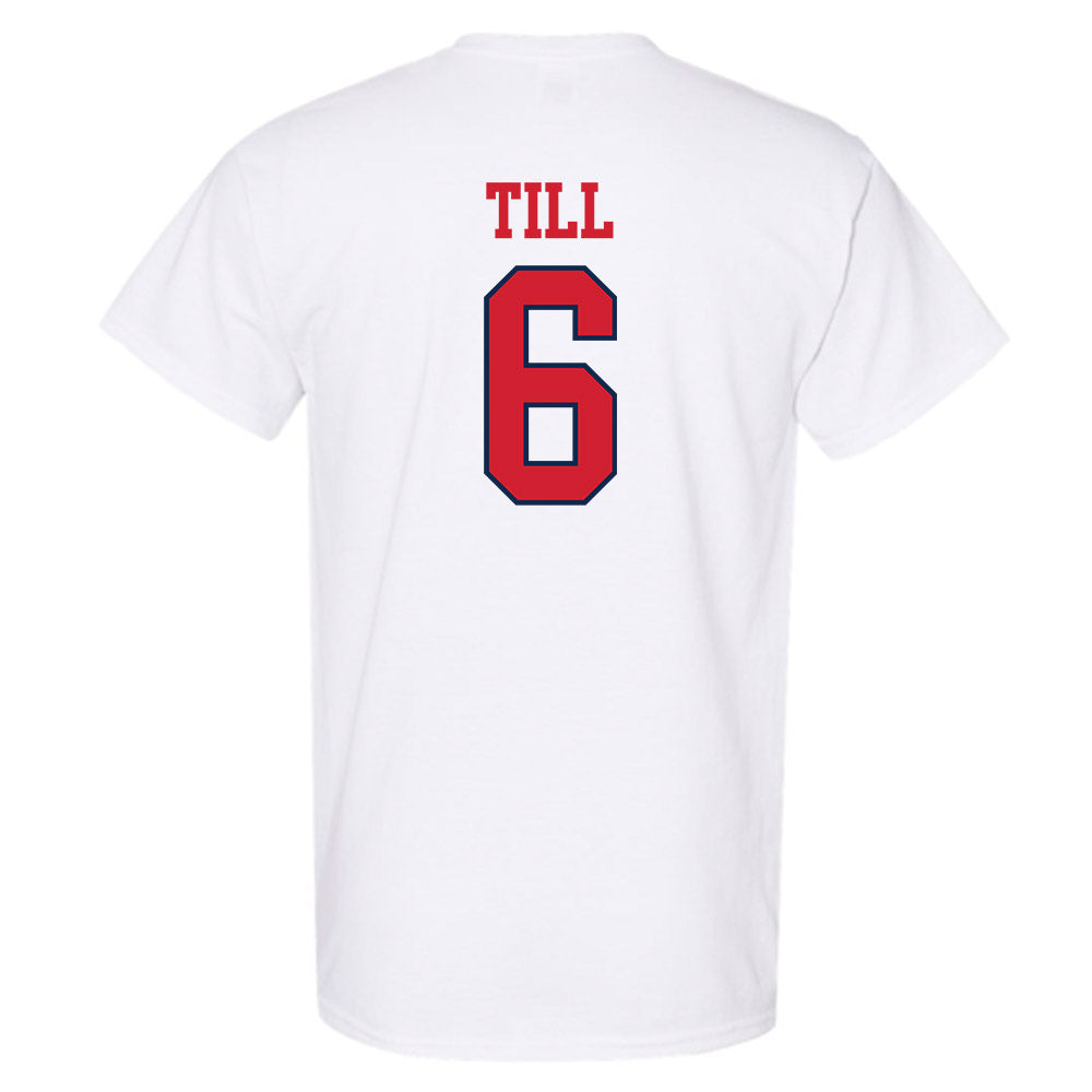 Ole Miss - NCAA Softball : Kaidance Till - Fashion Shersey T-Shirt-1