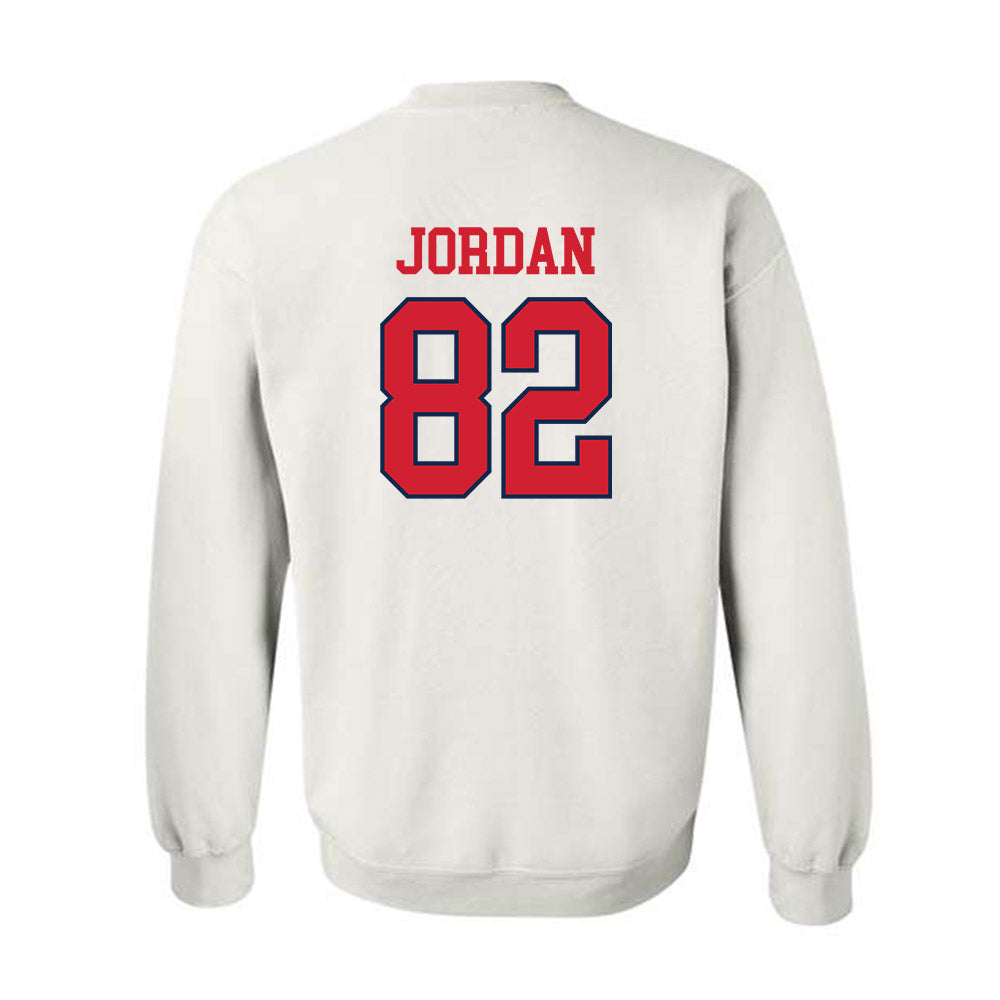 Ole Miss - NCAA Softball : Graycen Jordan - Fashion Shersey Crewneck Sweatshirt-1