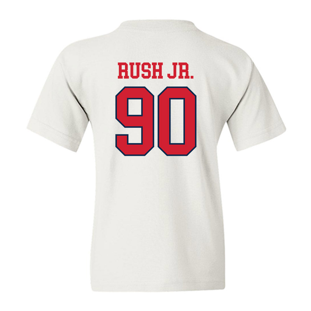 Ole Miss - NCAA Football : Jeffery Rush Jr. - Fashion Shersey Youth T-Shirt-1
