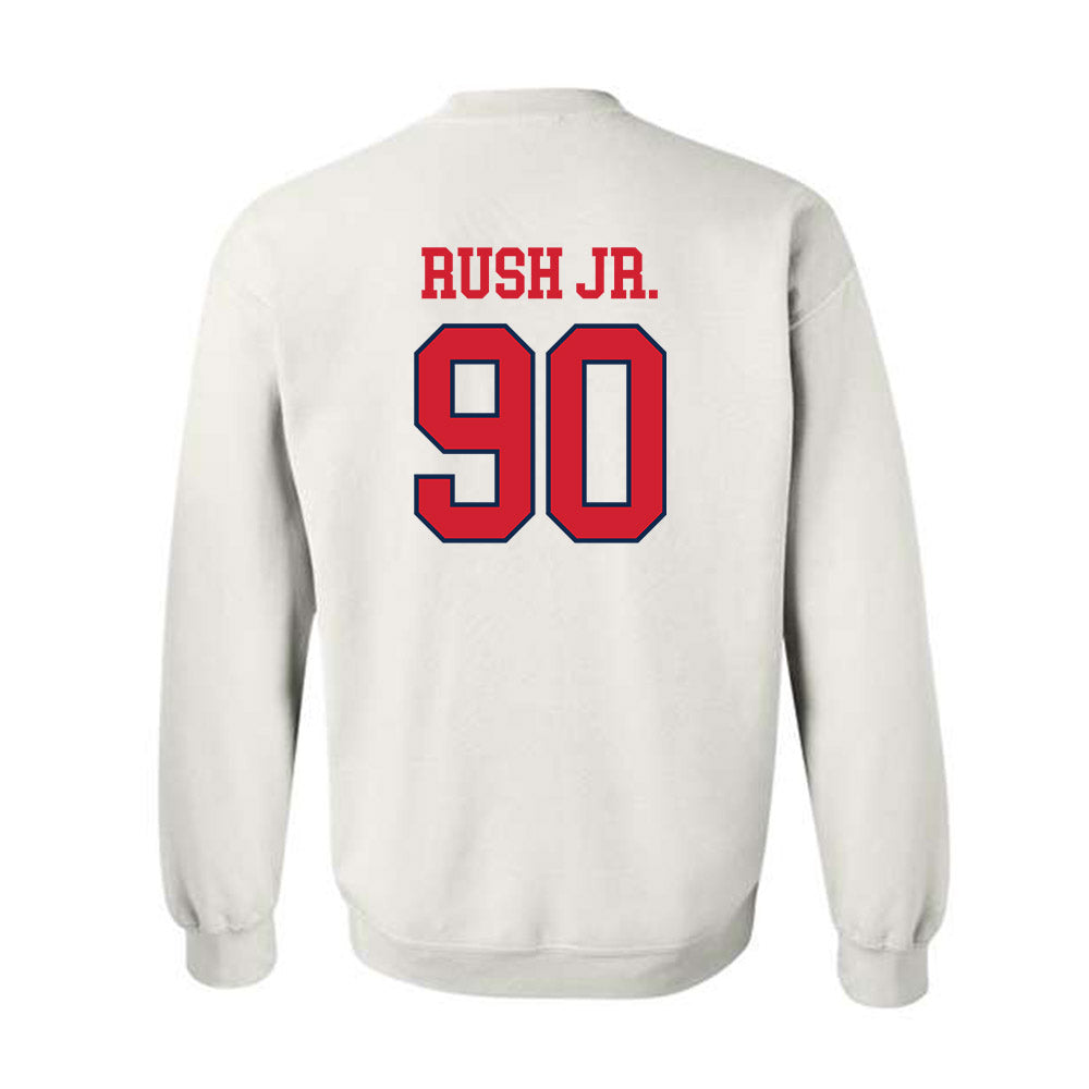 Ole Miss - NCAA Football : Jeffery Rush Jr. - Fashion Shersey Crewneck Sweatshirt-1