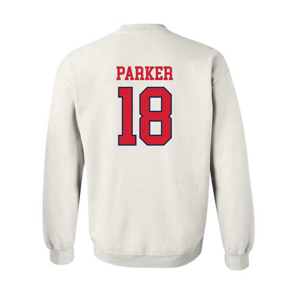 Ole Miss - NCAA Baseball : Greyson Parker - Fashion Shersey Crewneck Sweatshirt-1