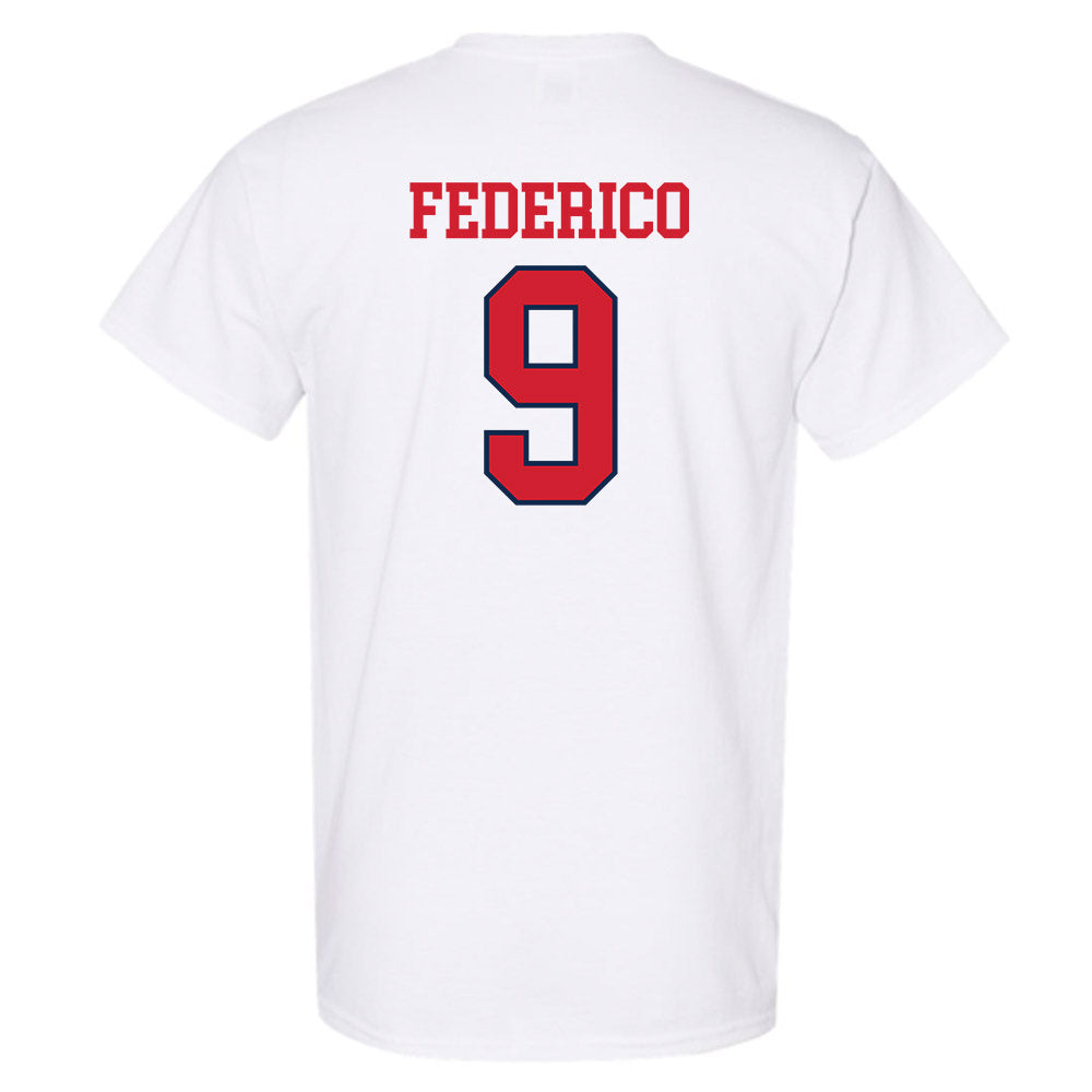 Ole Miss - NCAA Baseball : Hayden Federico - Fashion Shersey T-Shirt-1