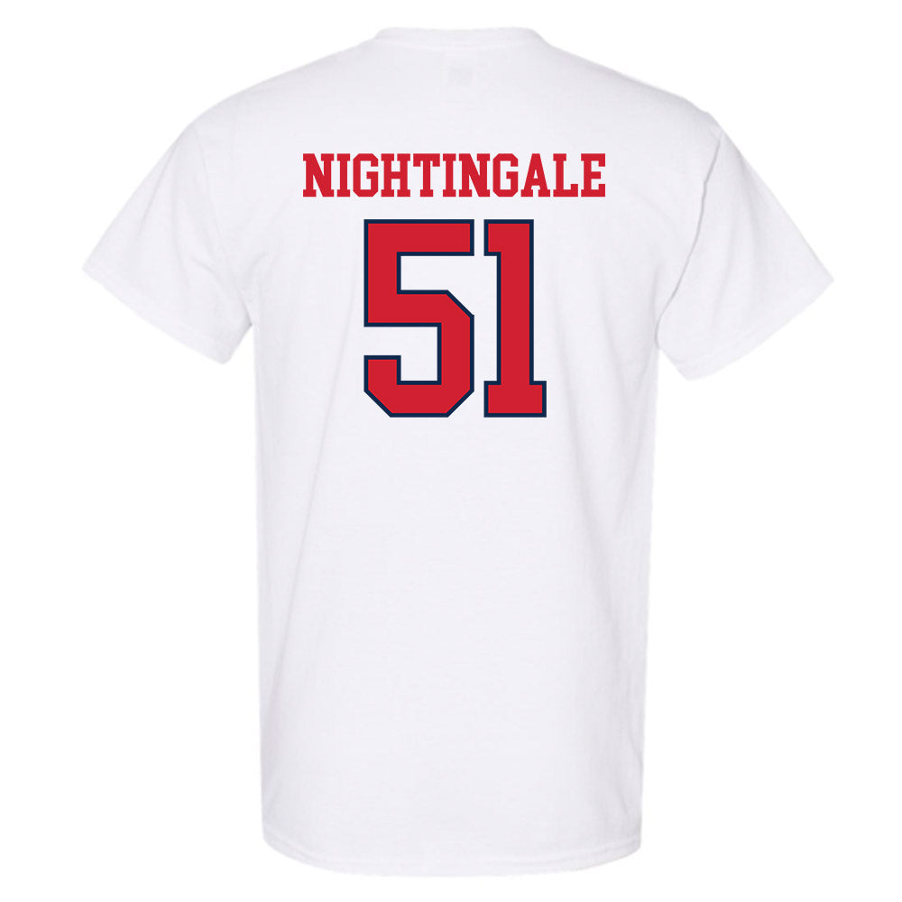 Ole Miss - NCAA Football : Trey Nightingale - Fashion Shersey T-Shirt-1