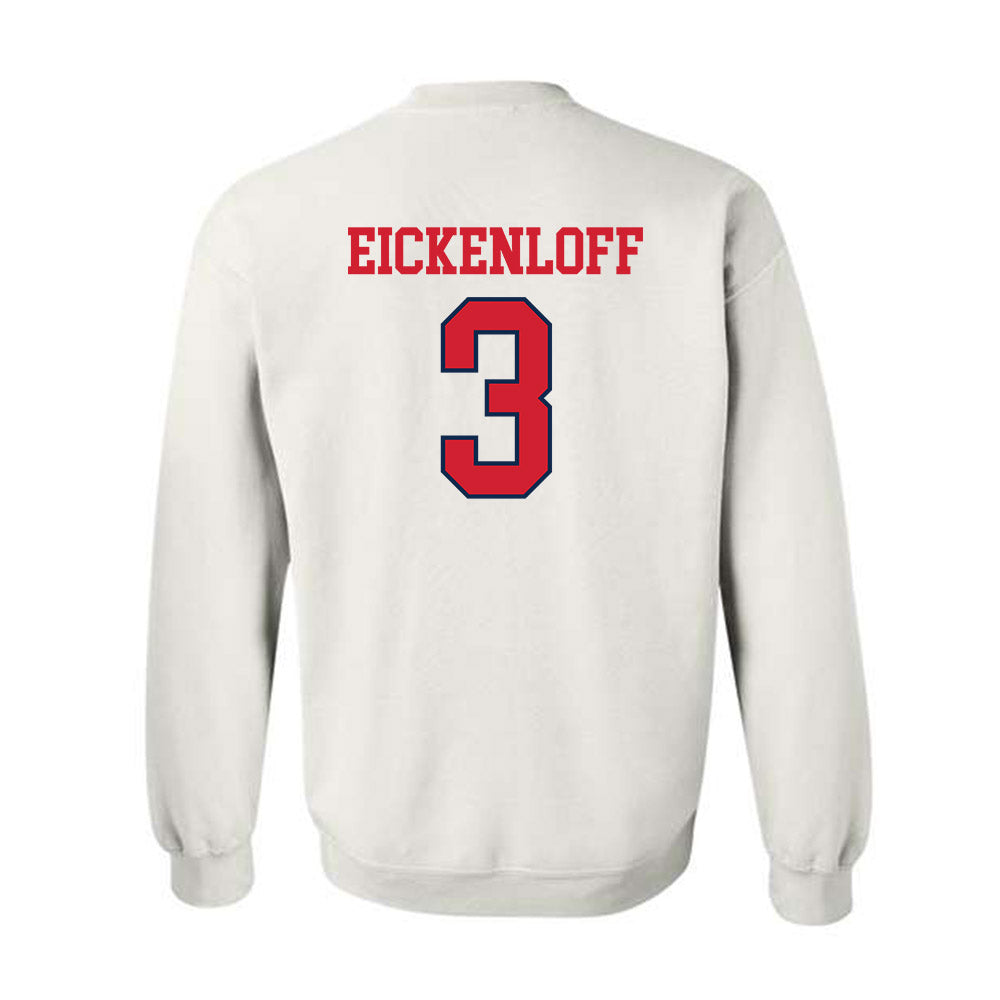 Ole Miss - NCAA Women's Volleyball : Carson Eickenloff - Fashion Shersey Crewneck Sweatshirt-1