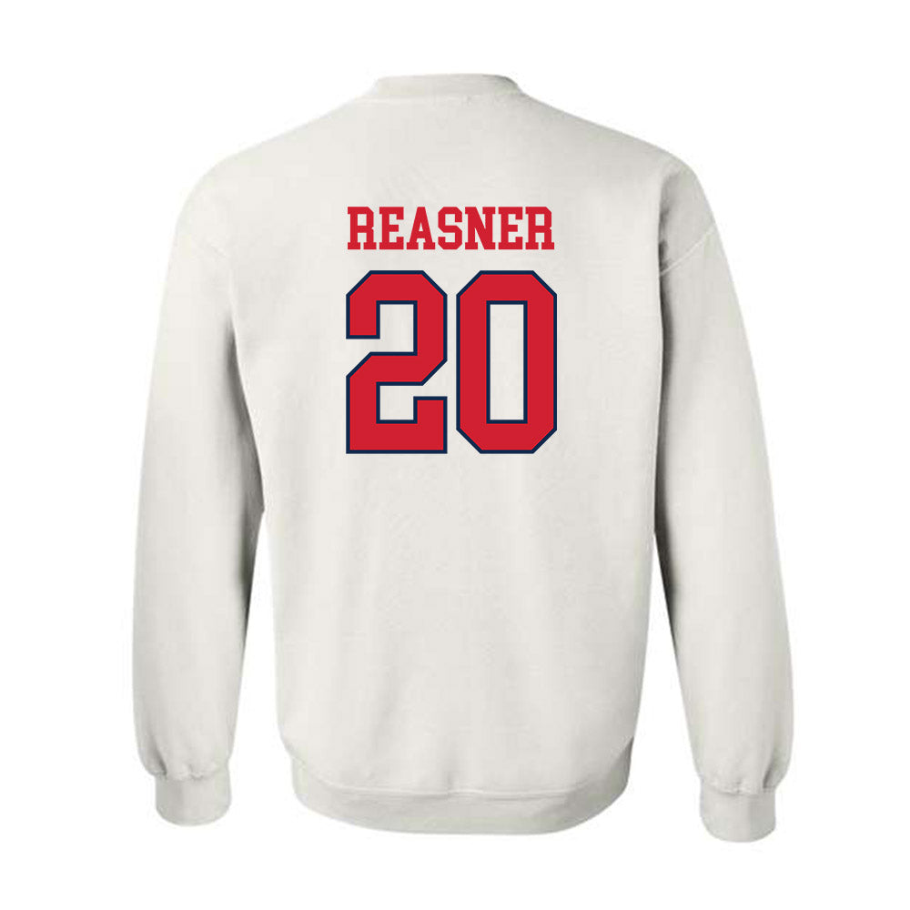 Ole Miss - NCAA Softball : Cassie Reasner - Fashion Shersey Crewneck Sweatshirt-1