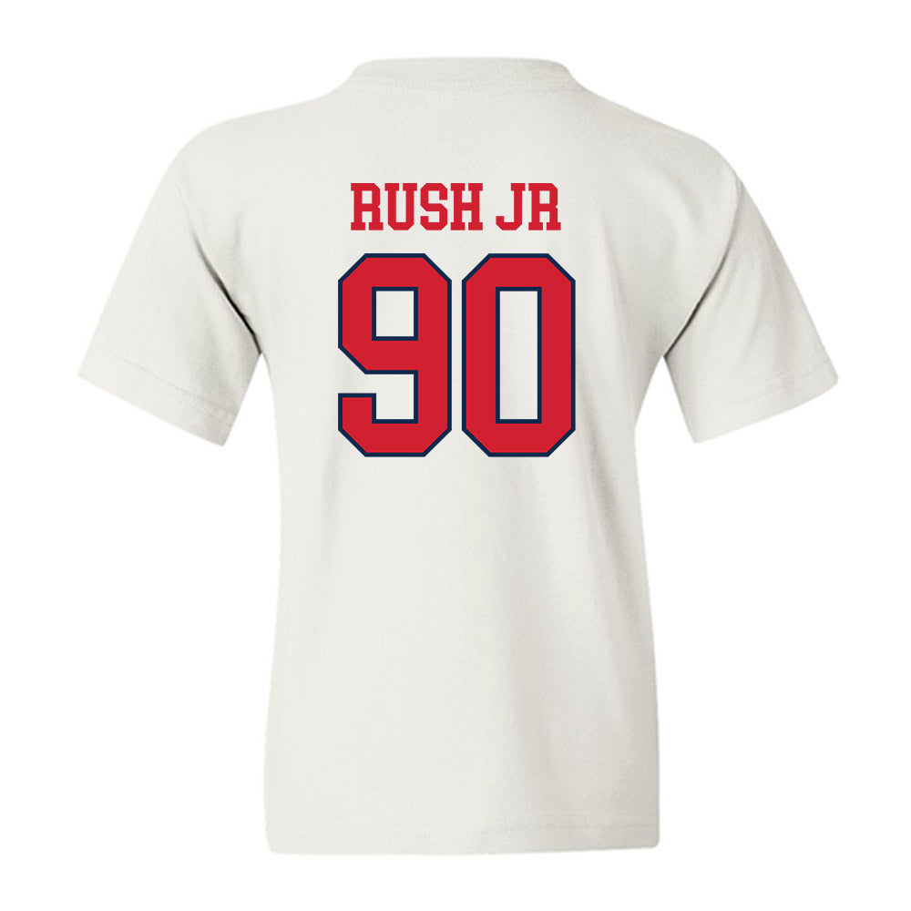 Ole Miss - NCAA Football : Jeffery Rush Jr - Fashion Shersey Youth T-Shirt-1