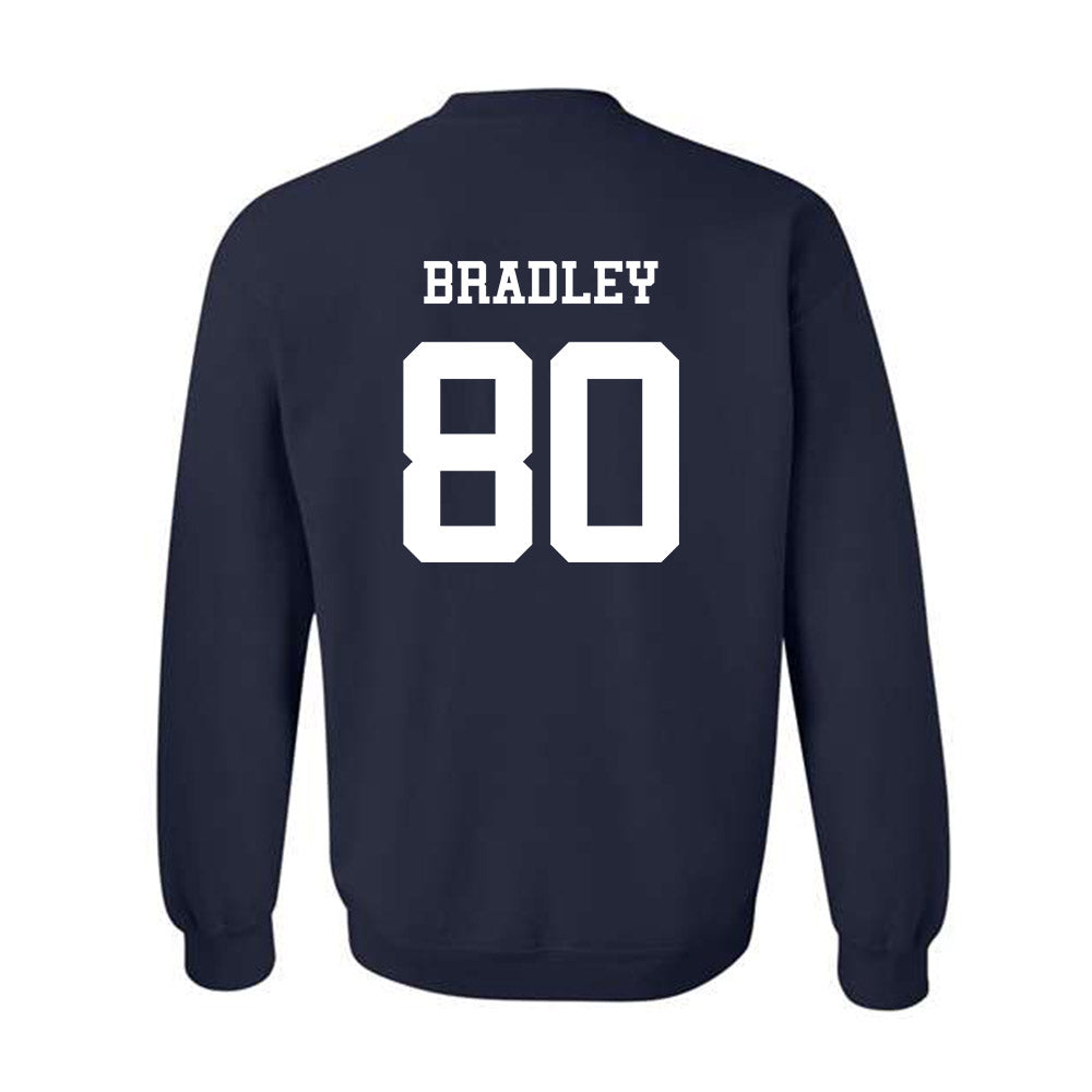 Ole Miss - NCAA Football : Hayden Bradley - Sports Shersey Crewneck Sweatshirt-1