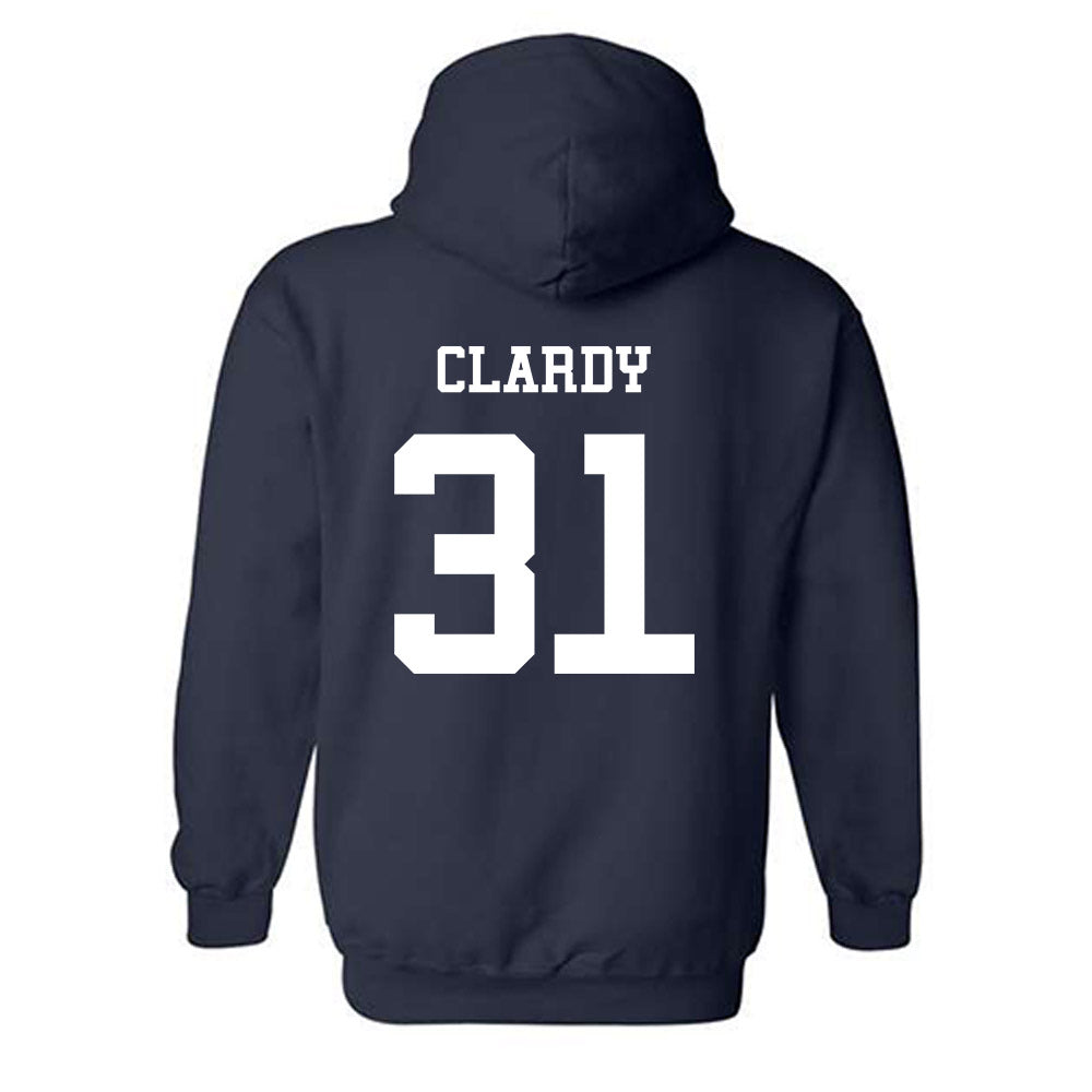 Ole Miss - NCAA Football : Ladarian Clardy - Sports Shersey Hooded Sweatshirt-1