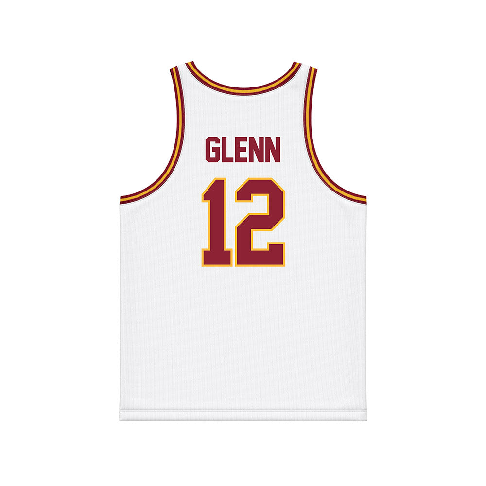Minnesota - NCAA Women's Basketball : Brylee Glenn - White Basketball Jersey-1