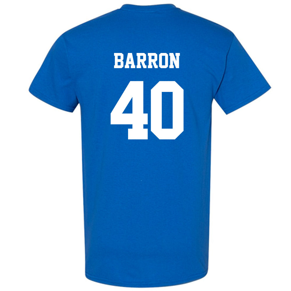 Texas Arlington - NCAA Baseball : Aeden Barron - T-Shirt-1