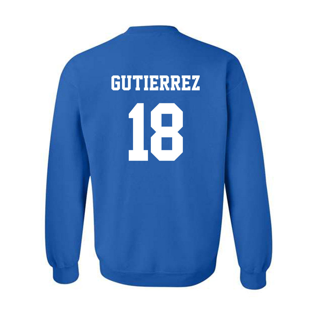 Texas Arlington - NCAA Softball : Abi Gutierrez - Crewneck Sweatshirt-1