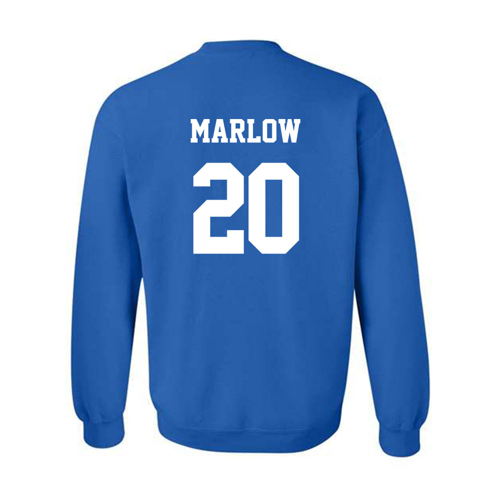 Texas Arlington - NCAA Baseball : Geoffrey Marlow - Crewneck Sweatshirt-1