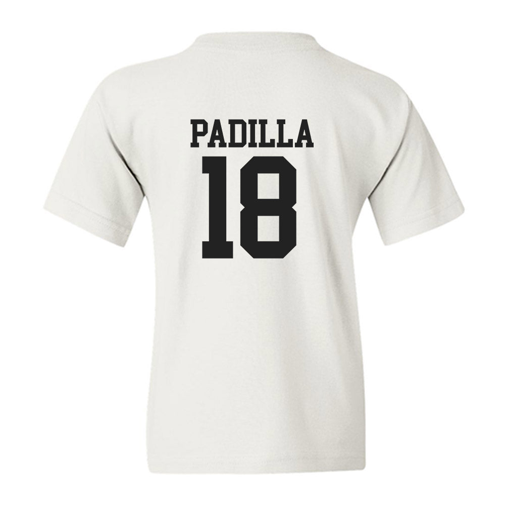 Campbell - NCAA Baseball : Isaiah Padilla - Replica Shersey Youth T-Shirt-1
