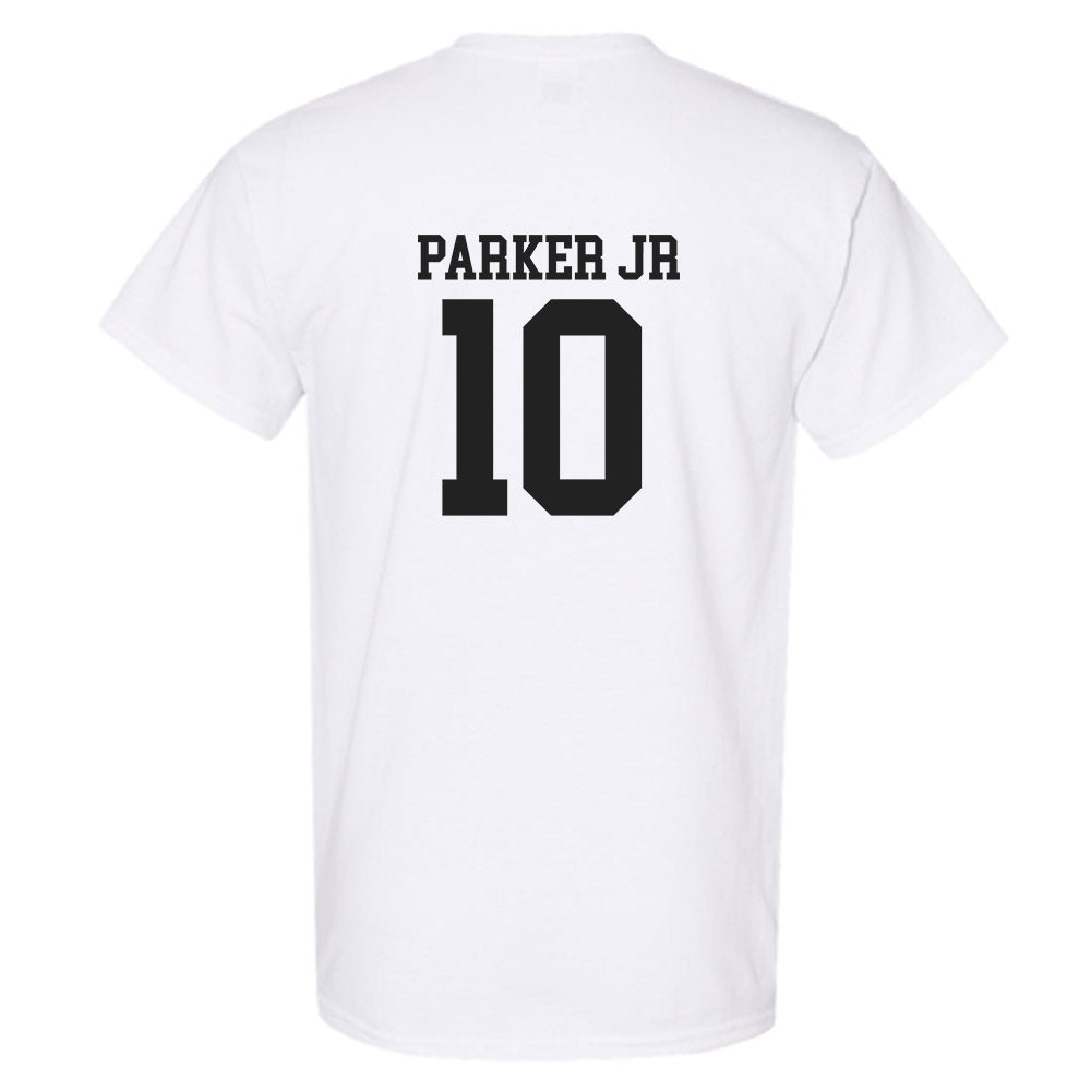 Campbell - NCAA Baseball : Darnell Parker Jr - Replica Shersey T-Shirt-1
