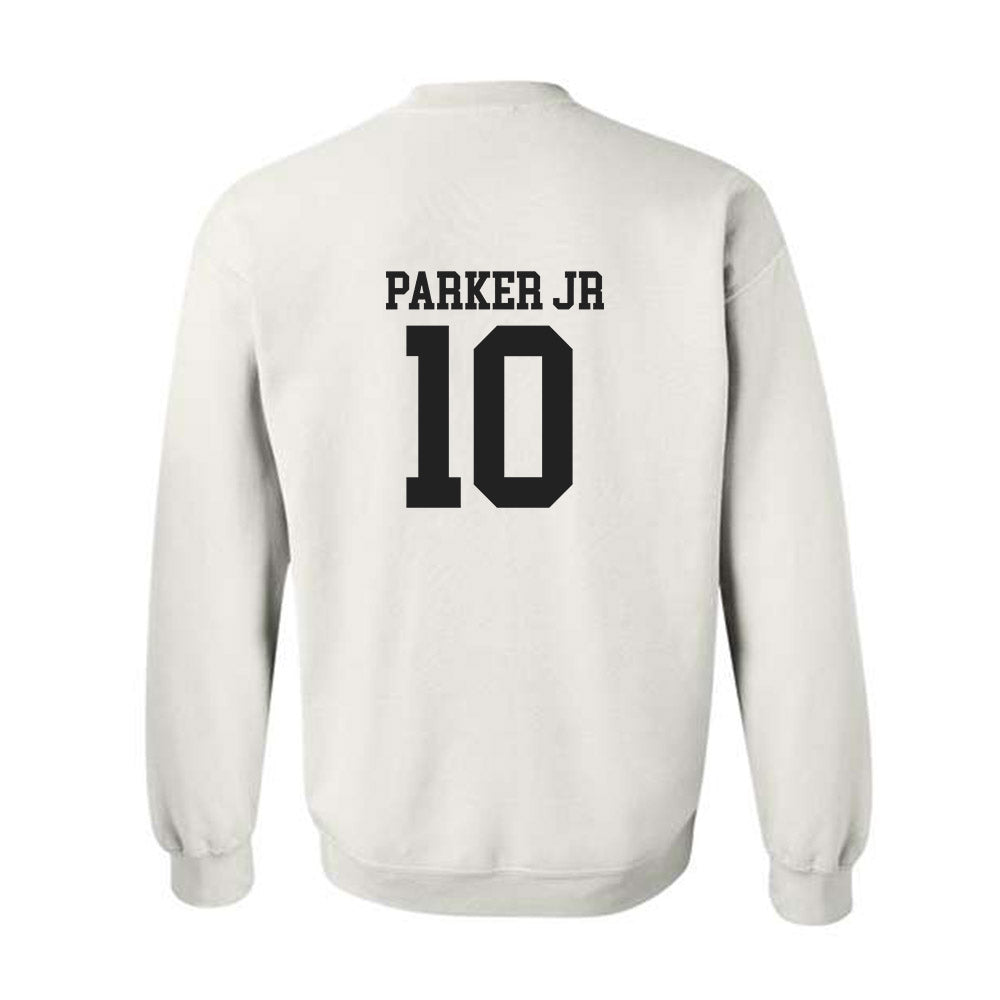 Campbell - NCAA Baseball : Darnell Parker Jr - Replica Shersey Crewneck Sweatshirt-1