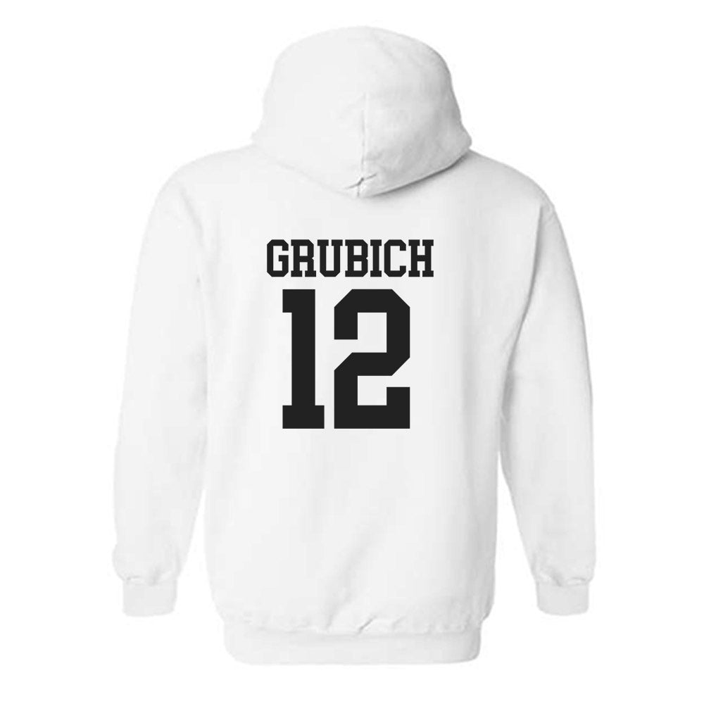 Campbell - NCAA Baseball : Lleyton Grubich - Replica Shersey Hooded Sweatshirt-1