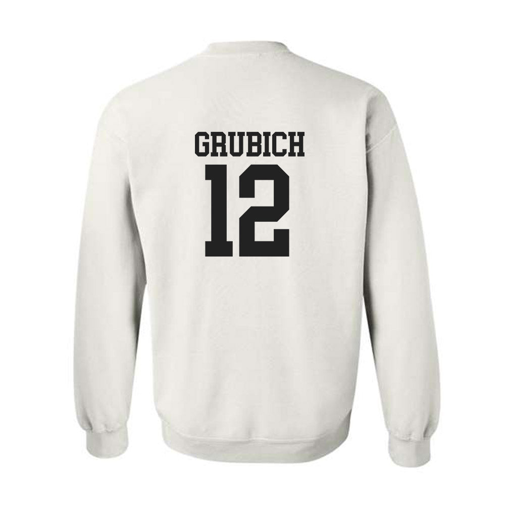 Campbell - NCAA Baseball : Lleyton Grubich - Replica Shersey Crewneck Sweatshirt-1
