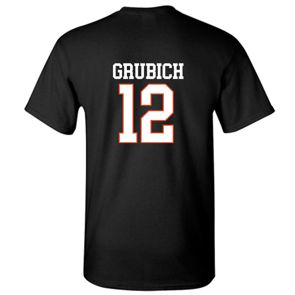 Campbell - NCAA Baseball : Lleyton Grubich - Replica Shersey T-Shirt-1