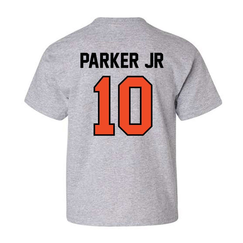 Campbell - NCAA Baseball : Darnell Parker Jr - Fashion Shersey Youth T-Shirt-1