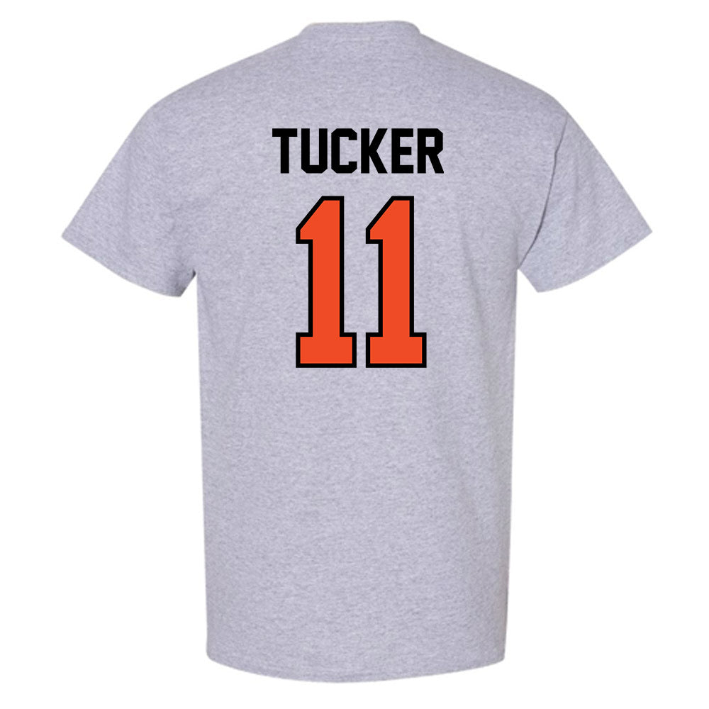 Campbell - NCAA Women's Basketball : Olivia Tucker - Fashion Shersey T-Shirt