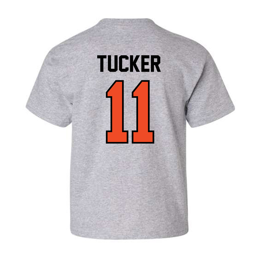 Campbell - NCAA Women's Basketball : Olivia Tucker - Fashion Shersey Youth T-Shirt