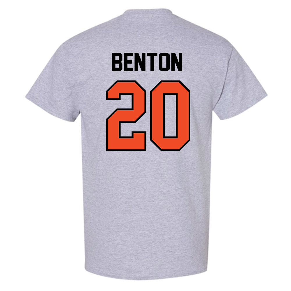 Campbell - NCAA Football : AJ Benton - Fashion Shersey T-Shirt-1