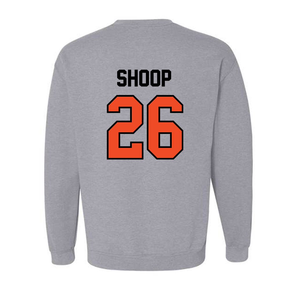 Campbell - NCAA Women's Lacrosse : Carson Shoop - Fashion Shersey Crewneck Sweatshirt-1