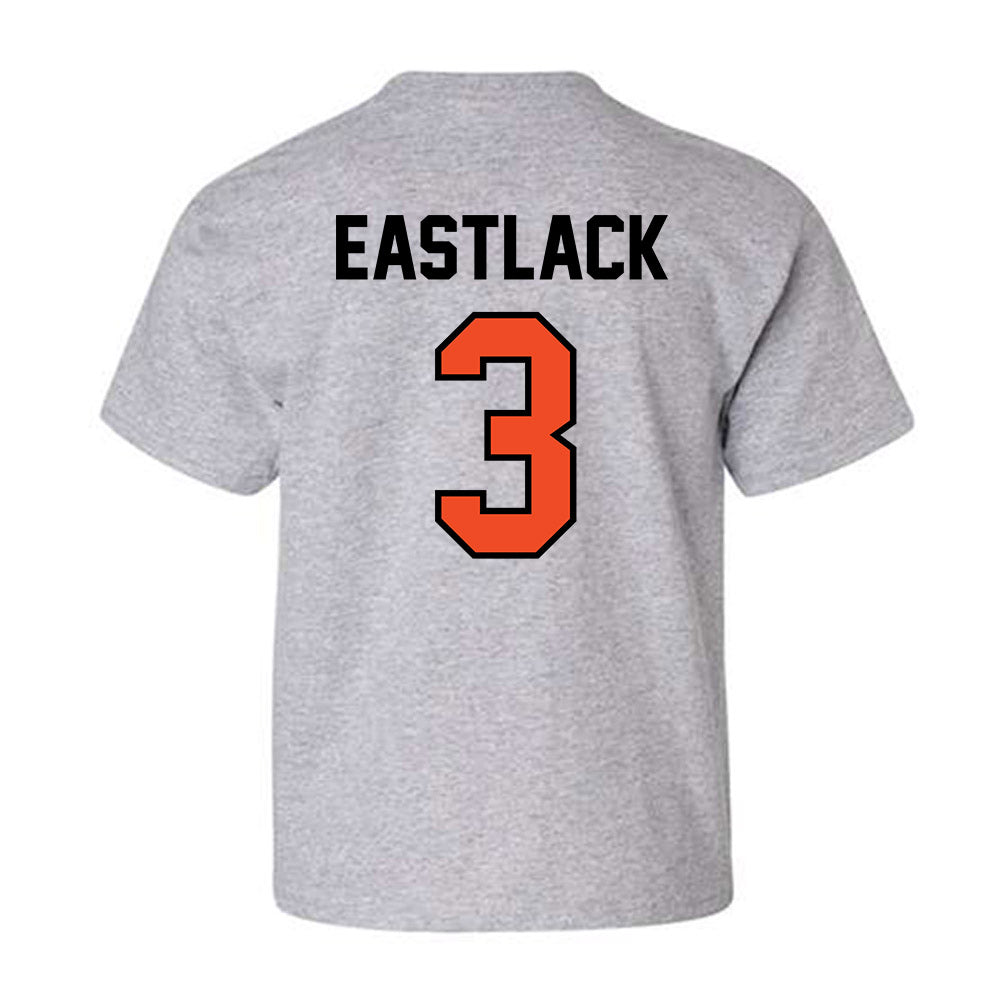 Campbell - NCAA Men's Soccer : Brogan Eastlack - Fashion Shersey Youth T-Shirt-1