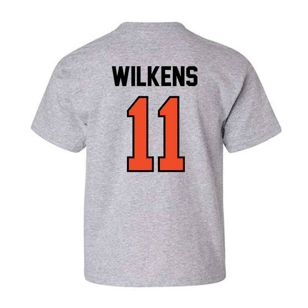 Campbell - NCAA Football : Chase Wilkens - Fashion Shersey Youth T-Shirt-1