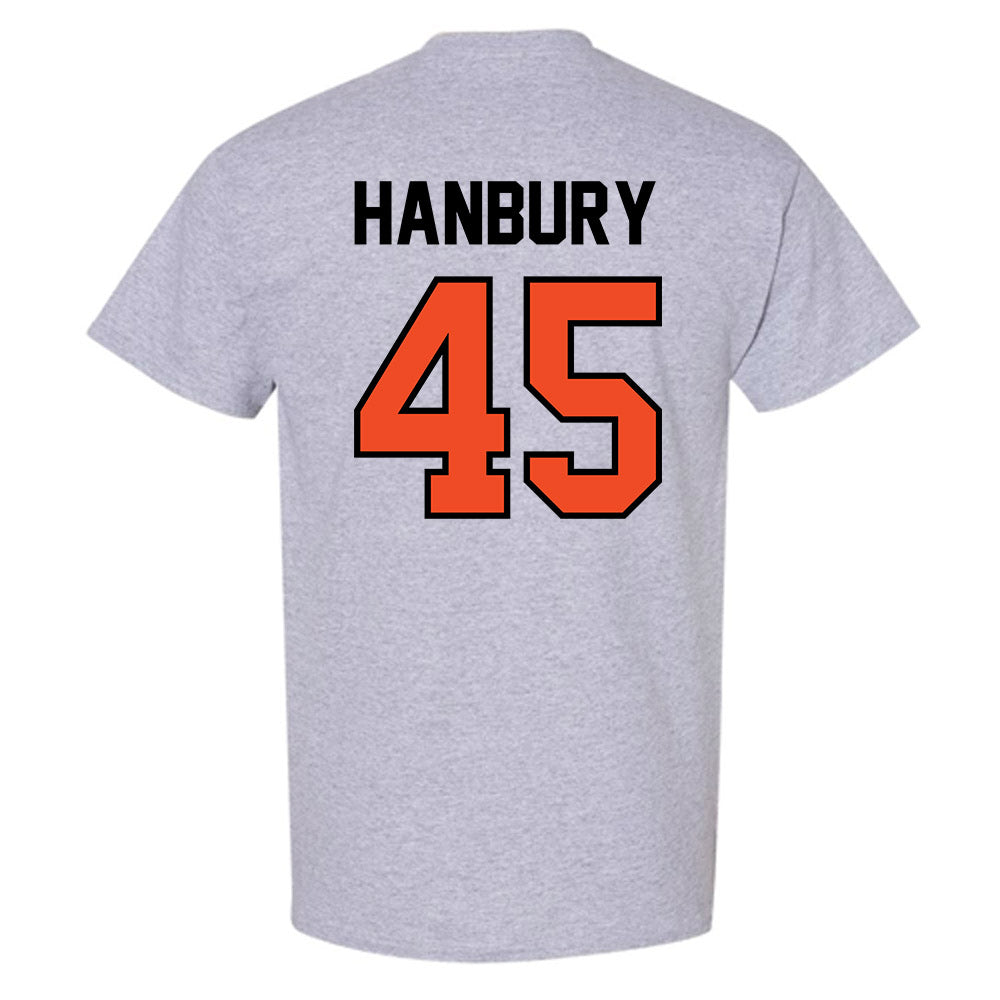 Campbell - NCAA Women's Lacrosse : Joslin Hanbury - Fashion Shersey T-Shirt-1
