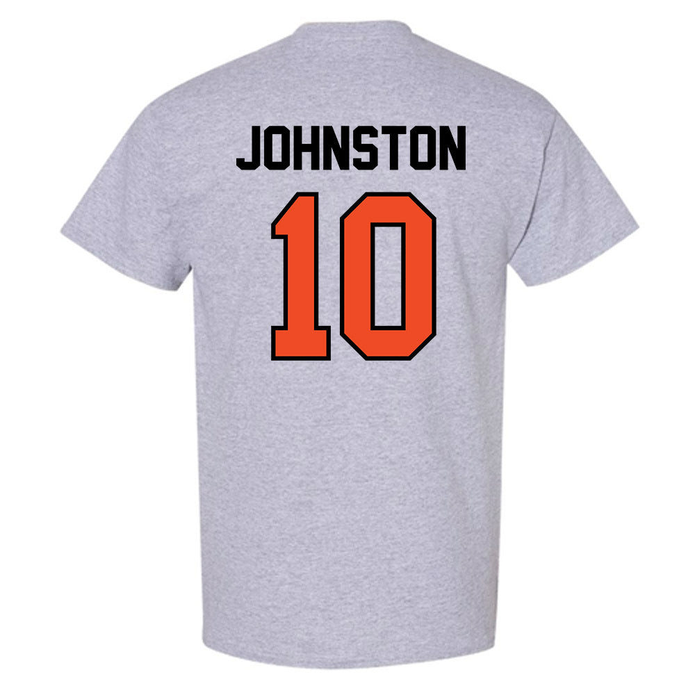 Campbell - NCAA Women's Volleyball : Sadie Johnston - Fashion Shersey T-Shirt-1