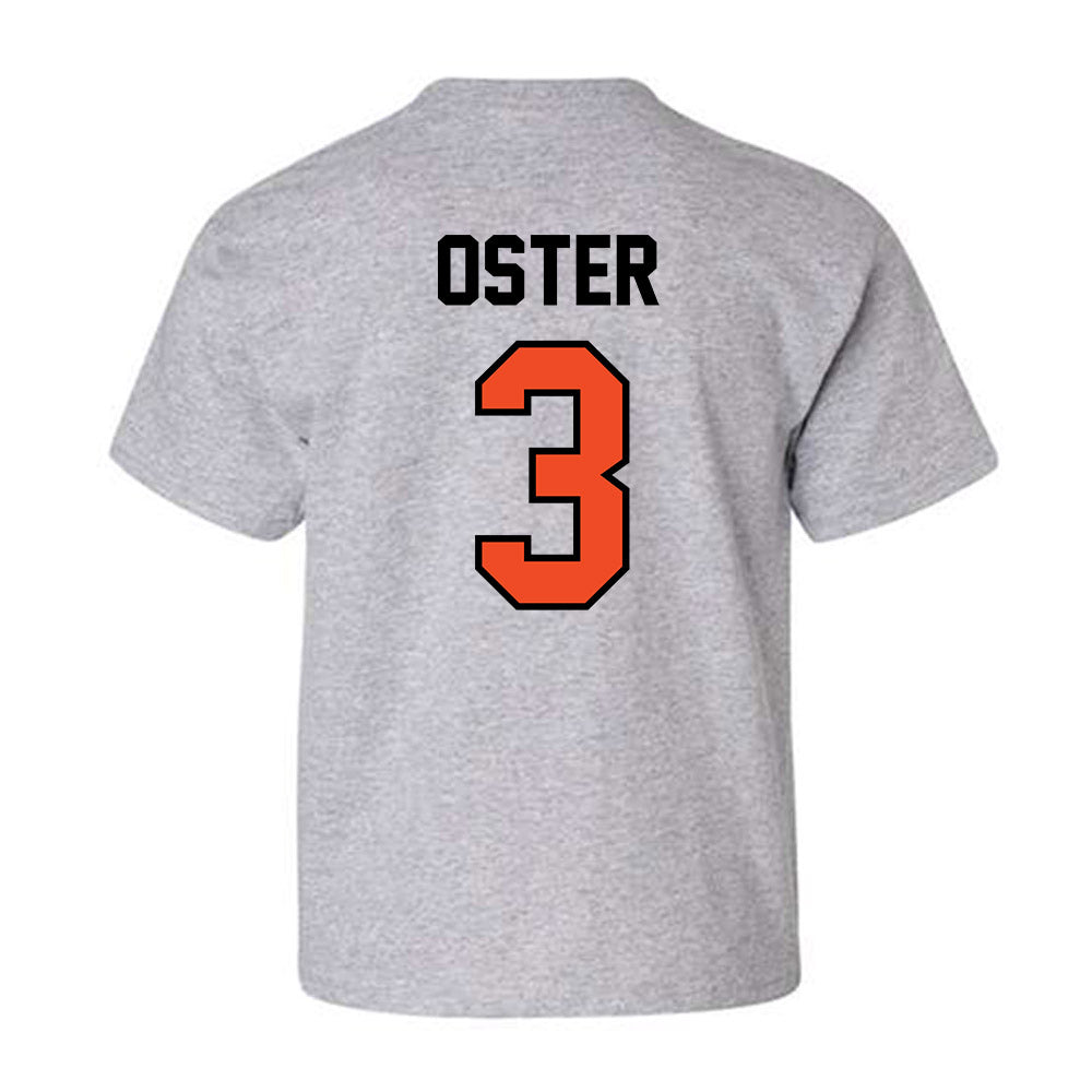 Campbell - NCAA Baseball : Jonah Oster - Fashion Shersey Youth T-Shirt-1