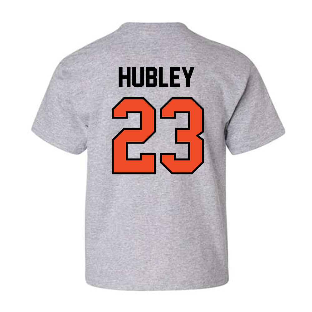 Campbell - NCAA Softball : Katelyn Hubley - Fashion Shersey Youth T-Shirt-1