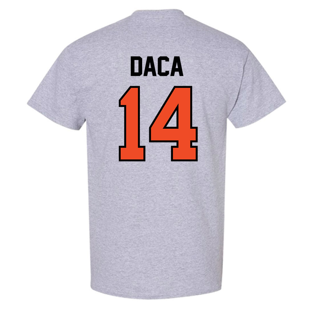 Campbell - NCAA Women's Volleyball : Maja Daca - Fashion Shersey T-Shirt-1