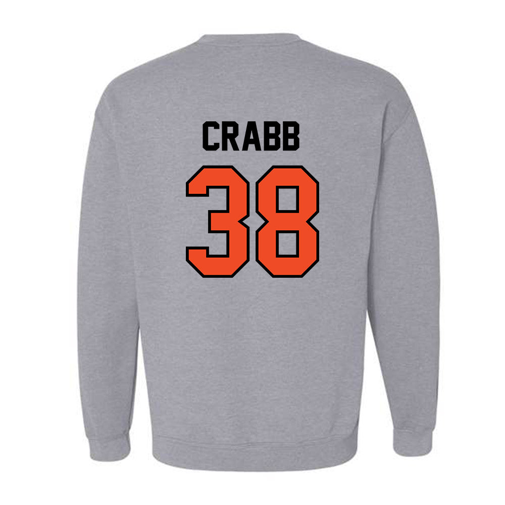 Campbell - NCAA Football : Alex Crabb - Fashion Shersey Crewneck Sweatshirt