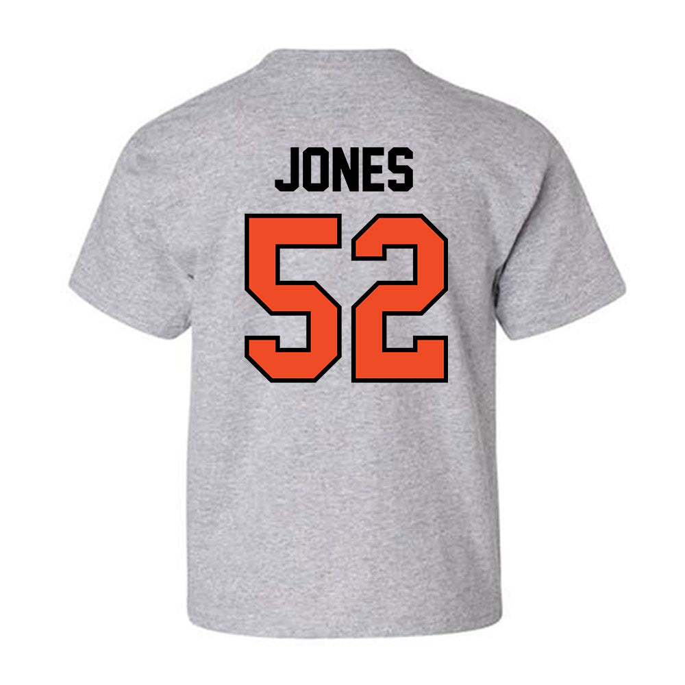 Campbell - NCAA Football : Dante Jones - Fashion Shersey Youth T-Shirt-1