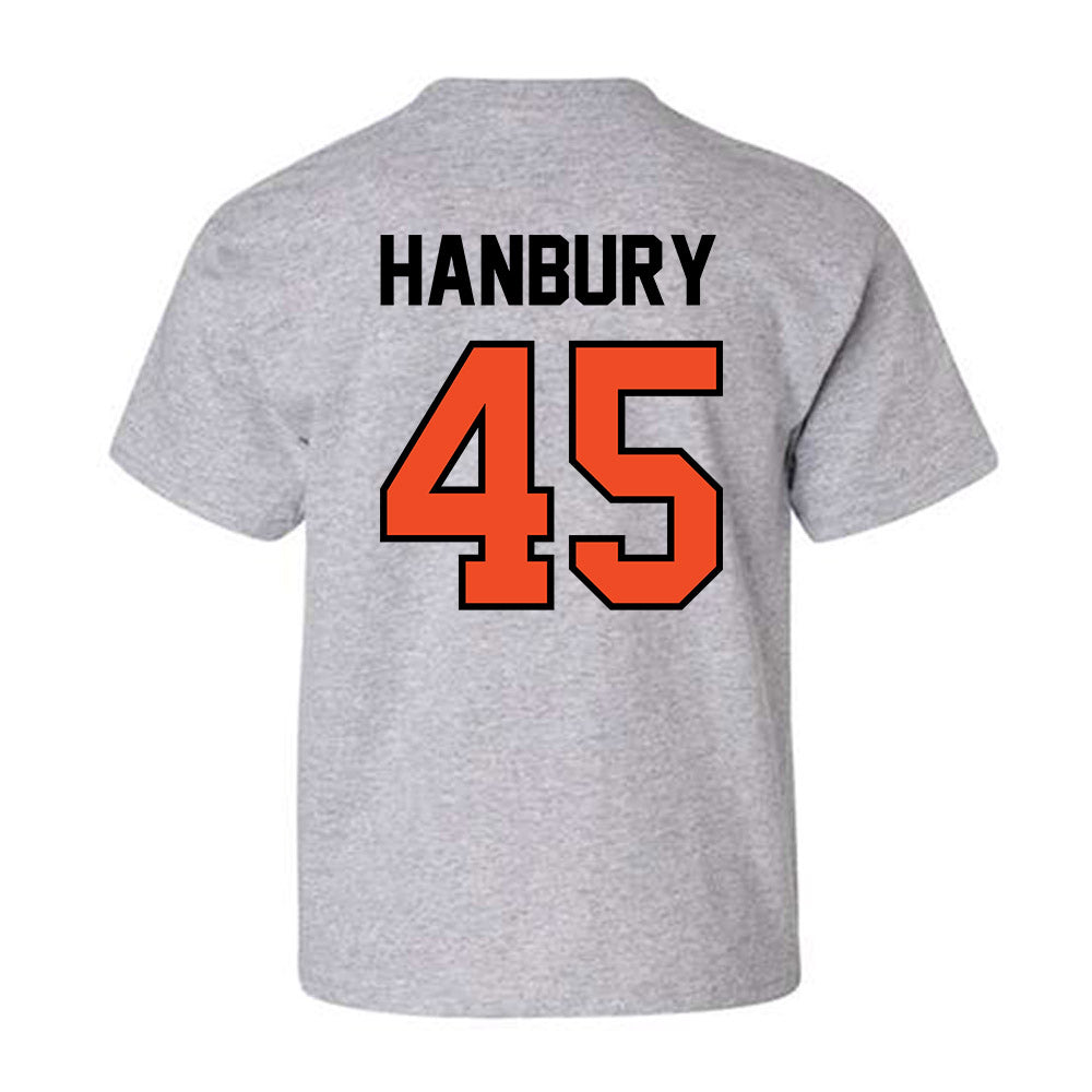 Campbell - NCAA Women's Lacrosse : Joslin Hanbury - Fashion Shersey Youth T-Shirt-1