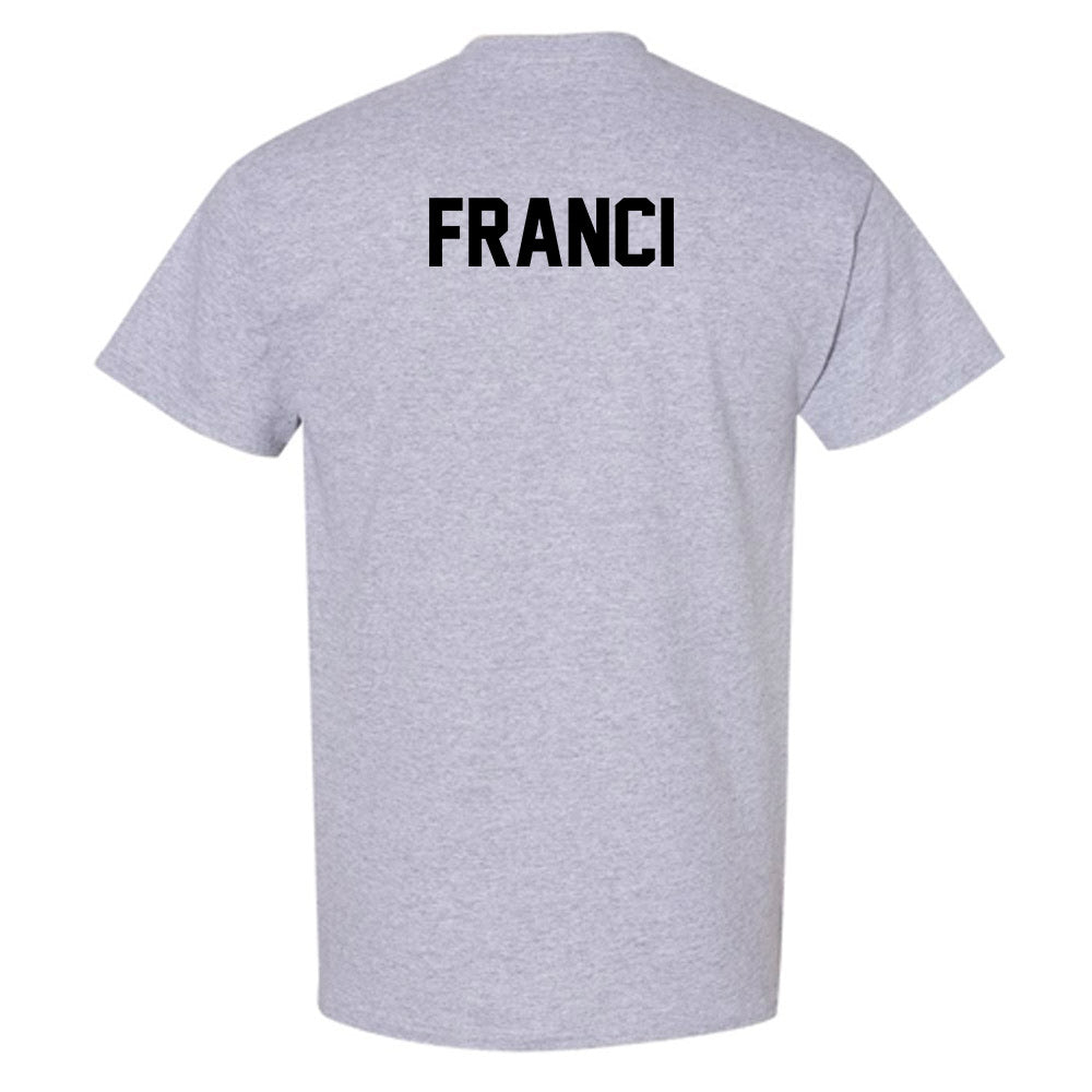 Campbell - NCAA Women's Swimming & Diving : Bailey Franci - Fashion Shersey T-Shirt-1