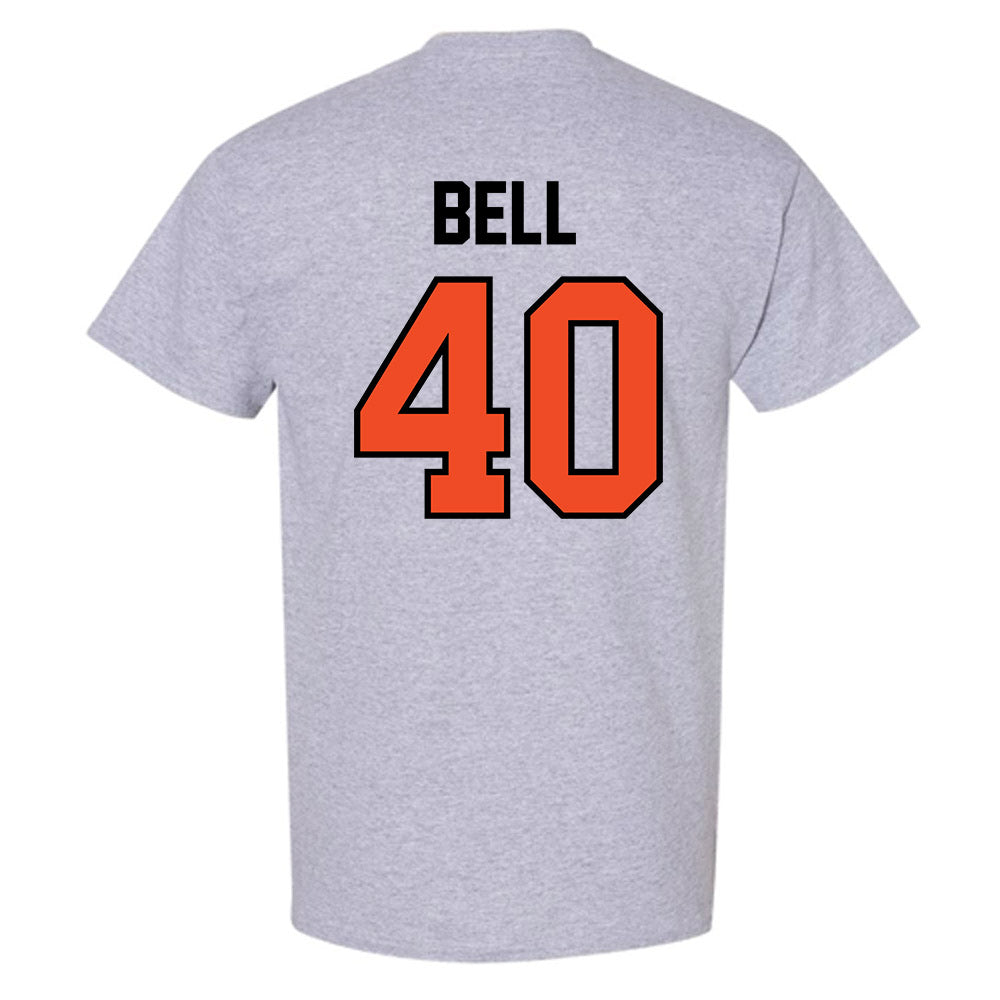 Campbell - NCAA Baseball : Jimmy Bell - Fashion Shersey T-Shirt-1