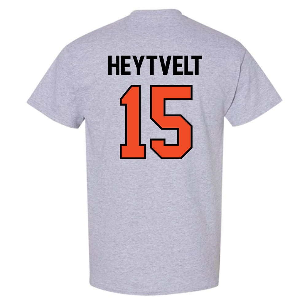 Campbell - NCAA Women's Volleyball : Hailey Heytvelt - Fashion Shersey T-Shirt