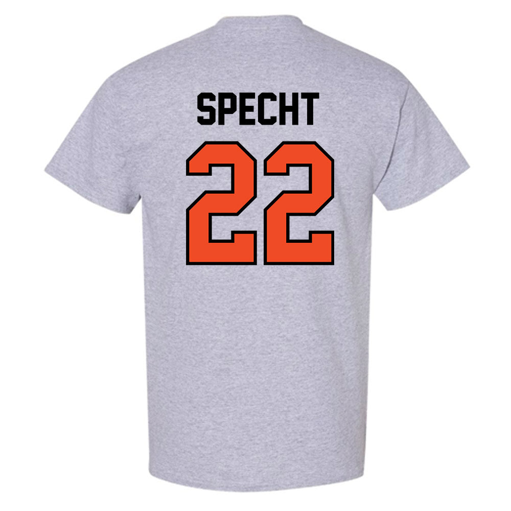 Campbell - NCAA Softball : Kylie Specht - Fashion Shersey T-Shirt-1