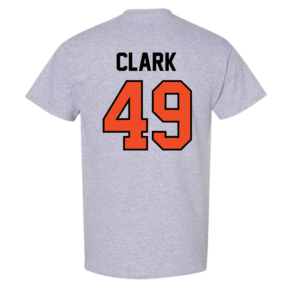 Campbell - NCAA Baseball : Cooper Clark - Fashion Shersey T-Shirt-1