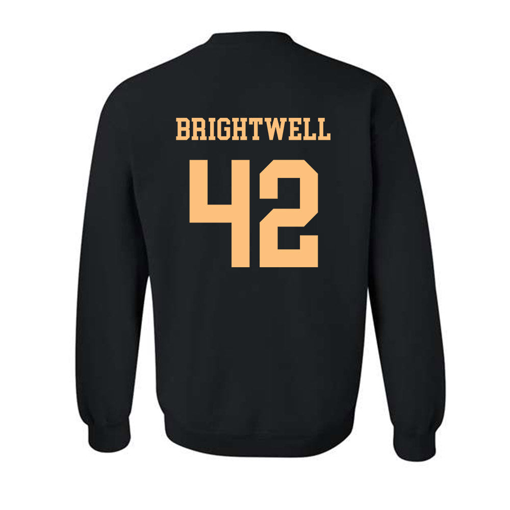 Vanderbilt - NCAA Baseball : Collin Brightwell - Replica Shersey Crewneck Sweatshirt-1