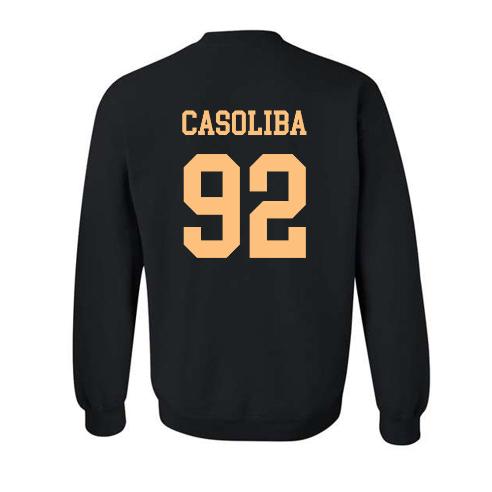Vanderbilt - NCAA Baseball : Adria Casoliba - Replica Shersey Crewneck Sweatshirt-1