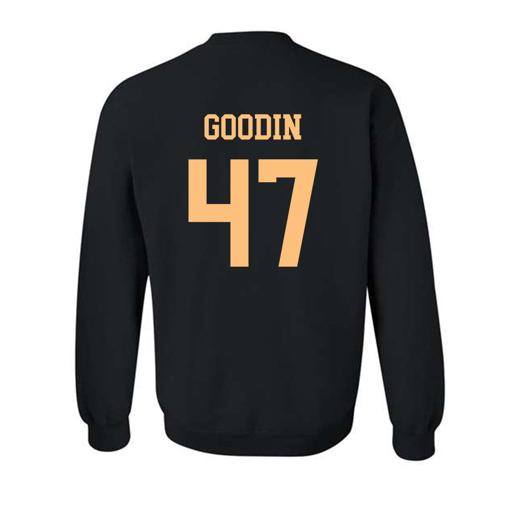 Vanderbilt - NCAA Baseball : Tommy Goodin - Replica Shersey Crewneck Sweatshirt-1