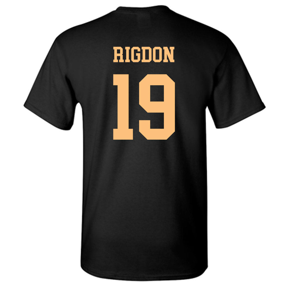 Vanderbilt - NCAA Baseball : Rustan Rigdon - Replica Shersey T-Shirt-1