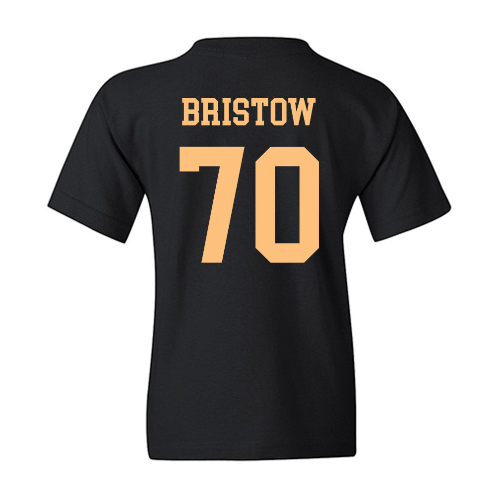 Vanderbilt - NCAA Baseball : Tristan Bristow - Replica Shersey Youth T-Shirt-1