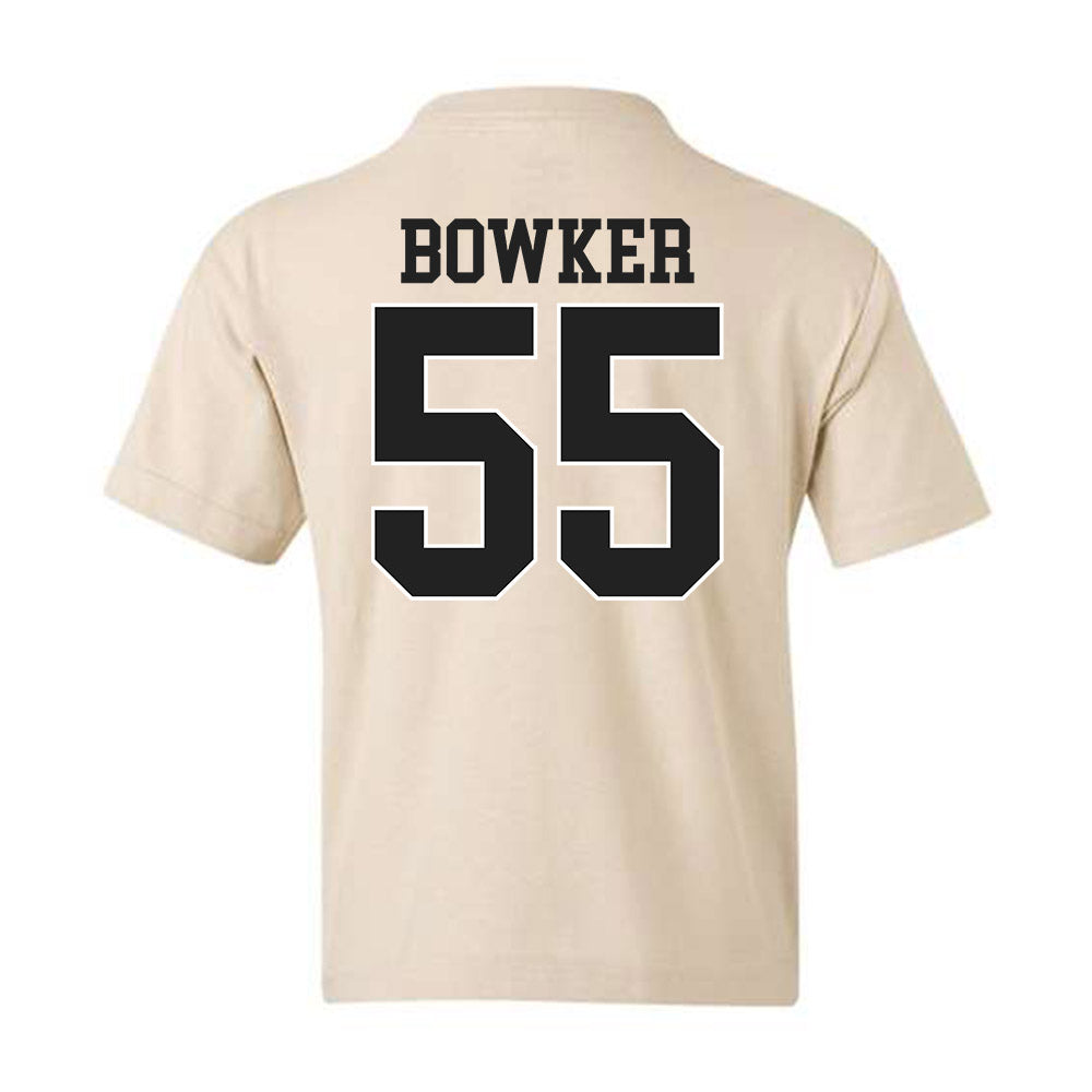 Vanderbilt - NCAA Baseball : Cody Bowker - Replica Shersey Youth T-Shirt